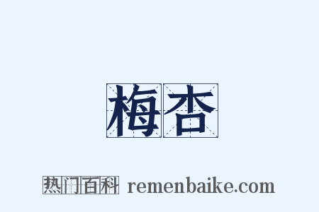 梅杏是什么意思的图片